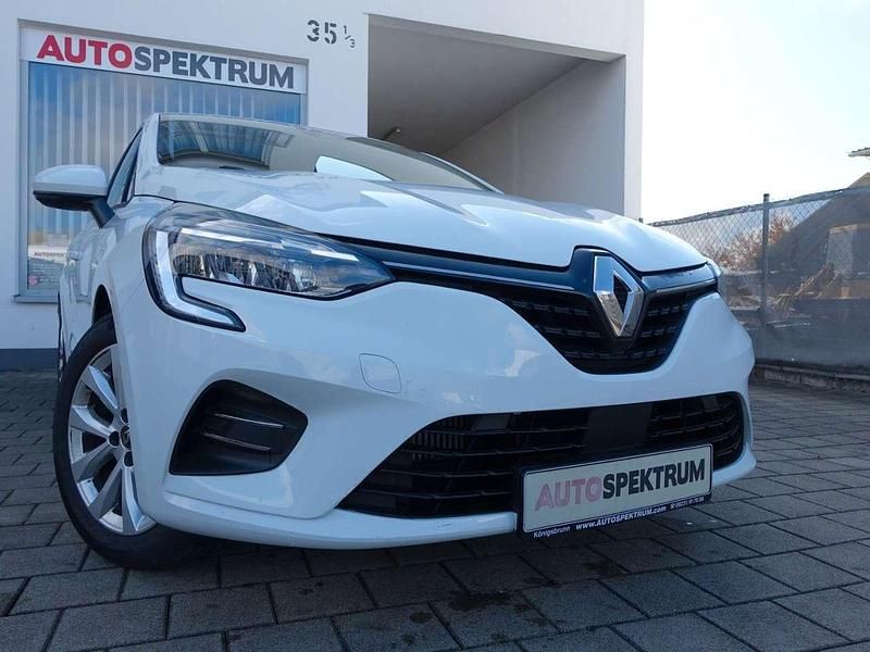 Weiß Gebraucht 2020 Renault Clio V Experience Kleinwagen | 7.900 € (Guter Preis) - Bild 1/4