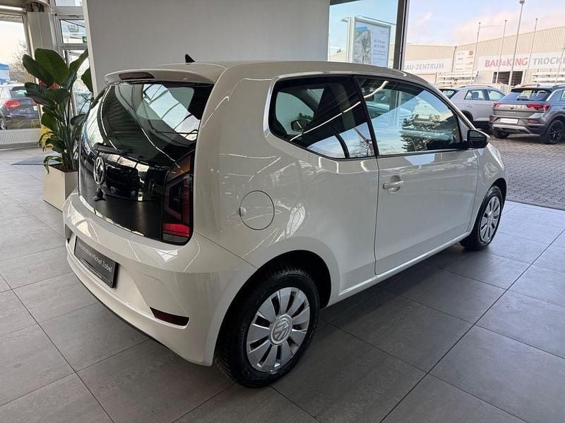 Gebraucht VW up! 60 PS (44 kW) 2019 Weiß Kleinwagen