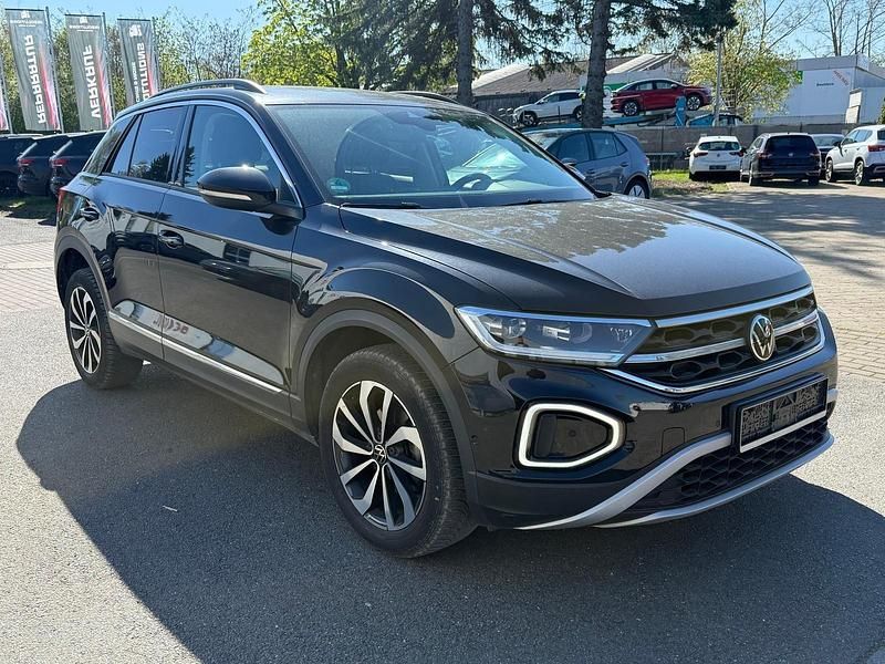Gebraucht VW T-Roc Style 110 PS (80 kW) 2022 Schwarz SUV