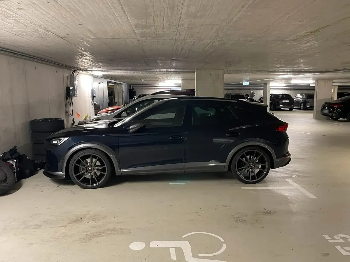 Gebraucht Cupra Formentor VZ 310 PS (228 kW) 2023 Blau SUV
