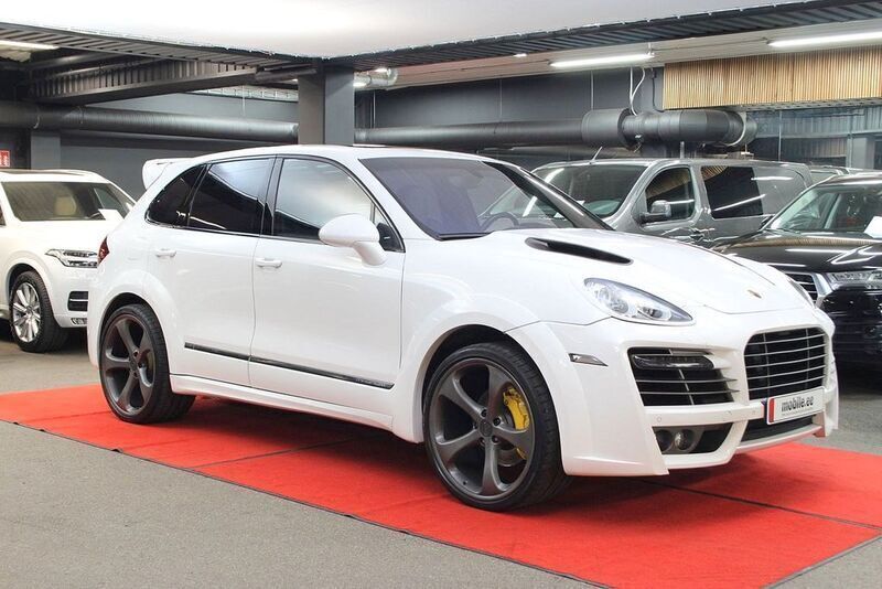 Weiß Gebraucht 2011 Porsche Cayenne S Sport SUV | 29.900 € (Fairer Preis) - Bild 1/4