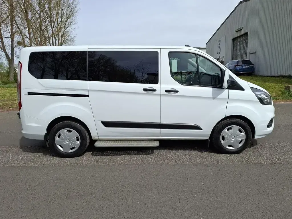 Gebraucht Ford Transit Custom 107 PS (78 kW) 2020 Weiß Van / Kleinbus