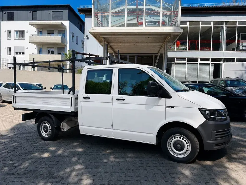 Gebraucht VW Transporter 102 PS (75 kW) 2017 Weiß Van