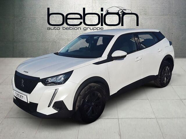 Gebraucht Peugeot 2008 Active 101 PS (74 kW) 2021 Weiß SUV