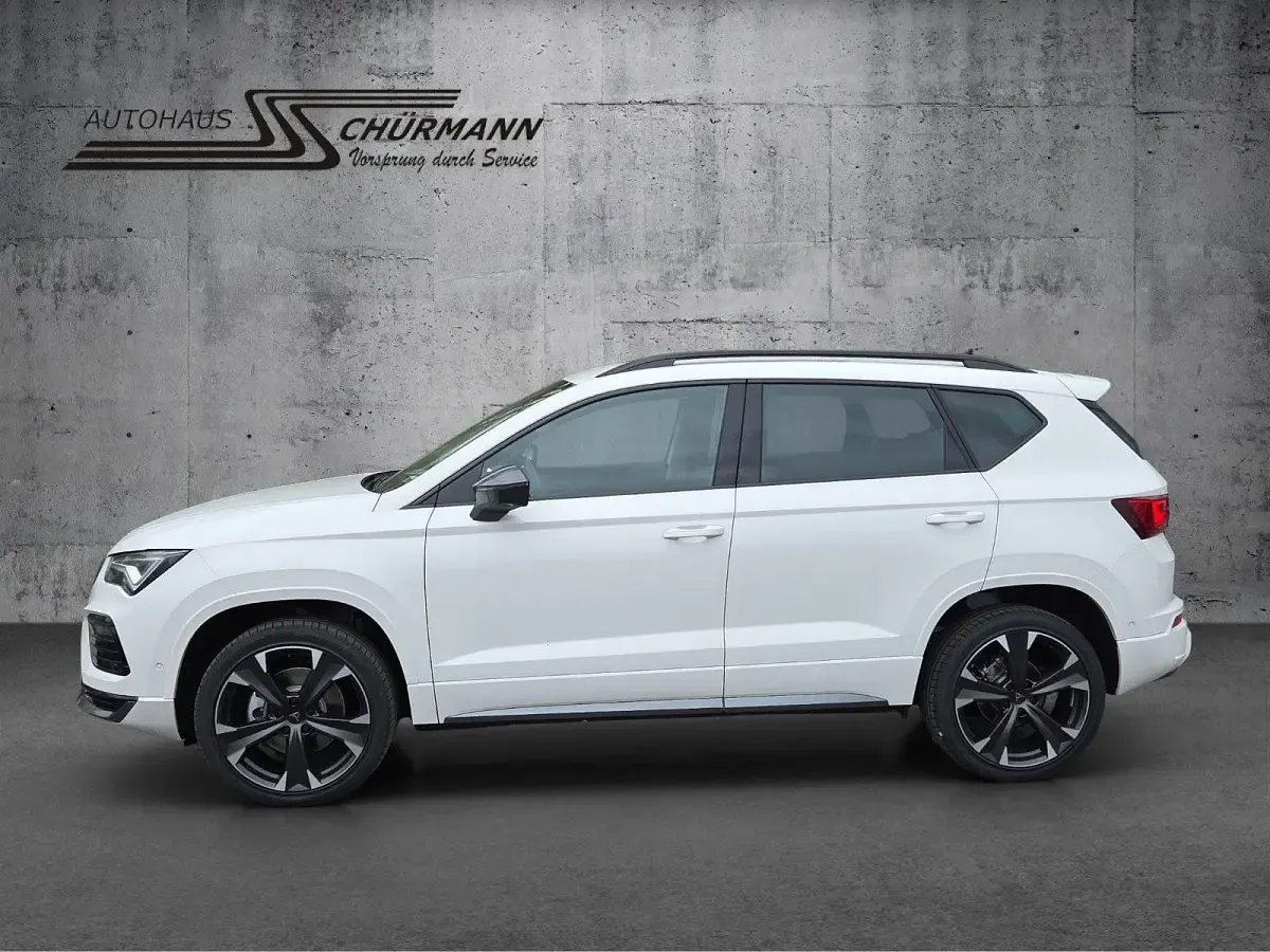 Neu Cupra Ateca 150 PS (110 kW) 2026 Weiß SUV