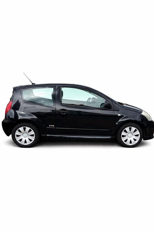 Gebraucht Citroën C2 2005 Schwarz Kleinwagen