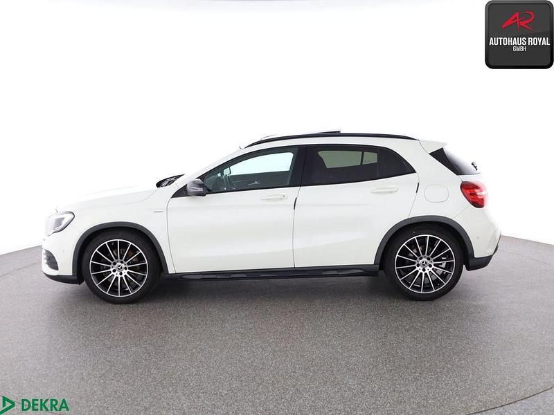 Gebraucht Mercedes GLA220 AMG 184 PS (135 kW) 2017 Weiß SUV