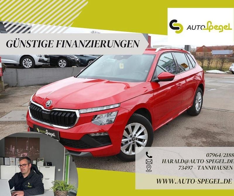 Gebraucht Skoda Kamiq Selection 116 PS (85 kW) 2025 Rot SUV