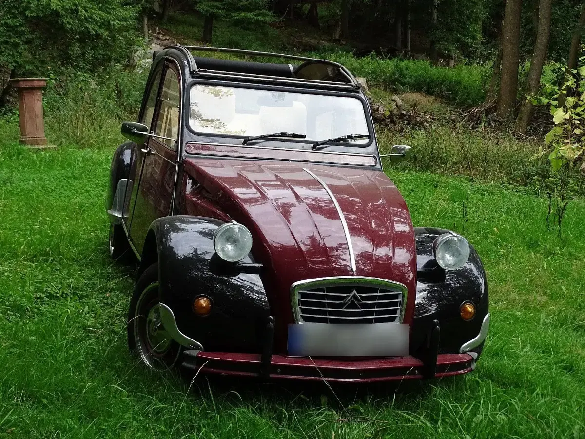 Gebraucht Citroën 2CV Charleston 27 PS (19 kW) 1989 Rot Limousine