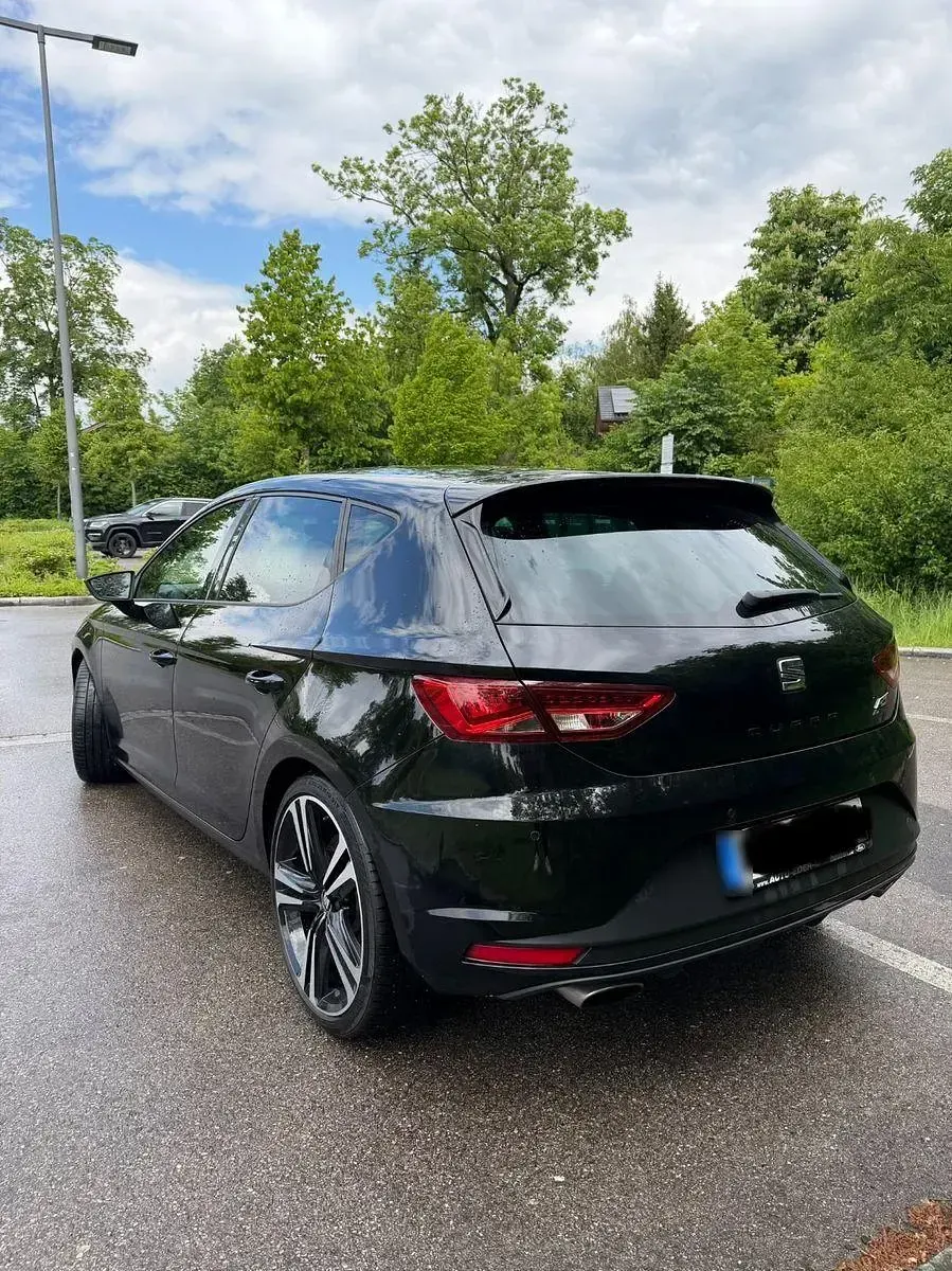 Gebraucht Seat Leon Cupra 290 290 PS (213 kW) 2016 Schwarz Limousine