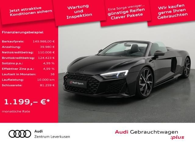 Schwarz Gebraucht 2024 Audi R8 Coupé Coupé | 149.980 € - Bild 1/4