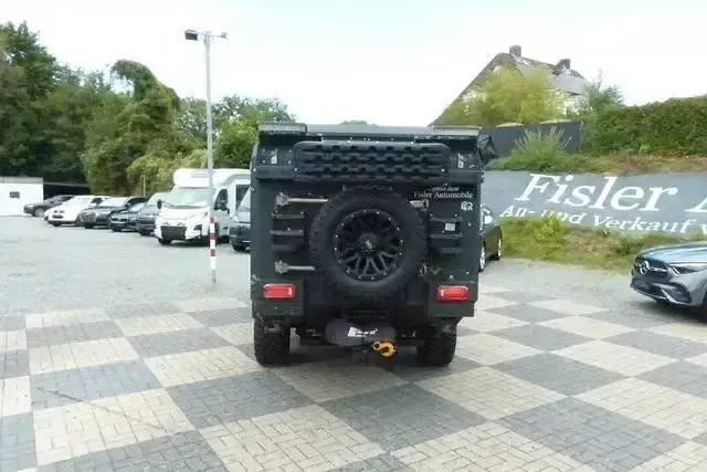 Gebraucht Mercedes X350 258 PS (189 kW) 2018 Schwarz Pickup