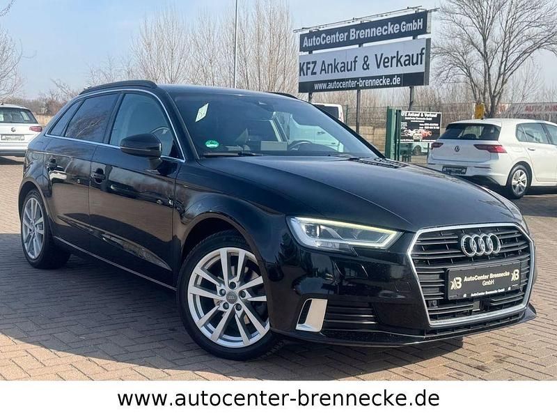 Gebraucht Audi A3 Sport 150 PS (110 kW) 2018 Schwarz Limousine