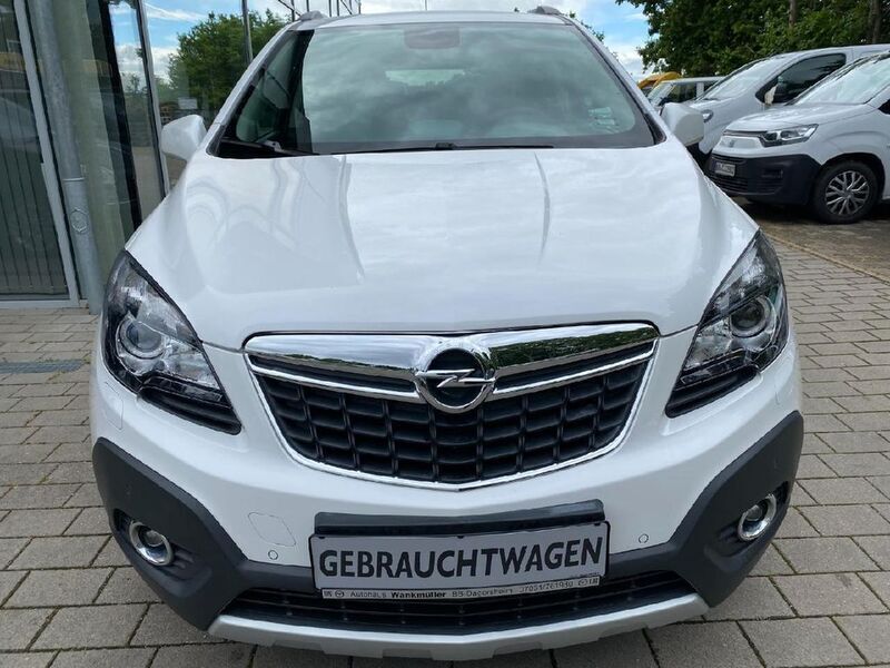 Gebraucht Opel Mokka Innovation 136 PS (100 kW) 2016 Weiß SUV