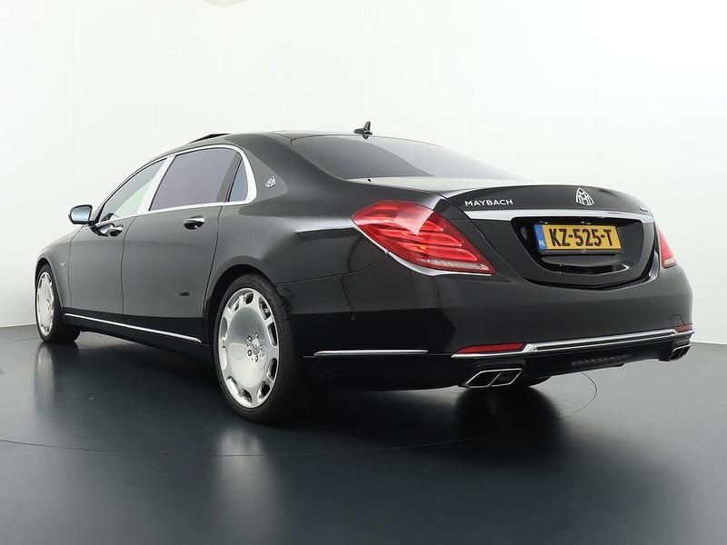 Usata Mercedes S600 Maybach 532 CV (391 kW) 2017 Nero Berlina