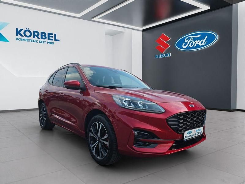Gebraucht Ford Kuga ST-Line X 224 PS (164 kW) 2021 Rot SUV