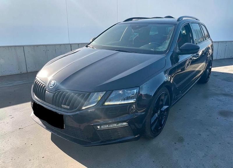 Gebraucht Skoda Octavia RS 184 PS (135 kW) 2019 Schwarz Kombi