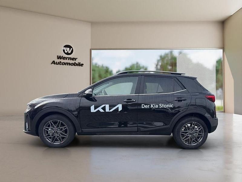 Gebraucht Kia Stonic 101 PS (74 kW) 2025 Schwarz SUV
