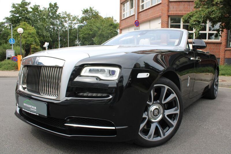 Schwarz Gebraucht 2017 Rolls Royce Dawn Cabrio | 304.990 € (Teuer) - Bild 1/4