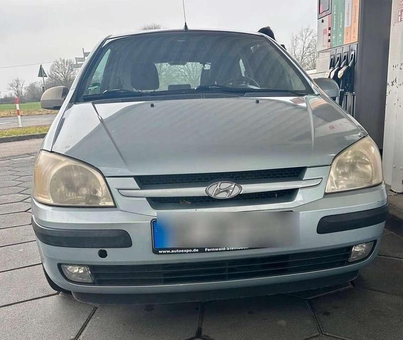 Gebraucht Hyundai Getz Edition 63 PS (46 kW) 2004 Weiß Kleinwagen