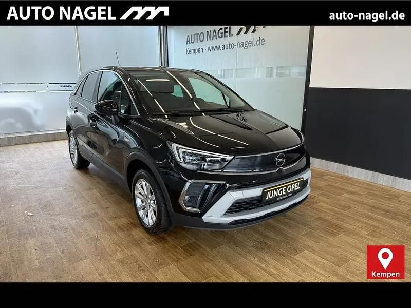 Schwarz Gebraucht 2022 Opel Crossland Elegance SUV | 19.849 € (Fairer Preis) - Bild 1/4