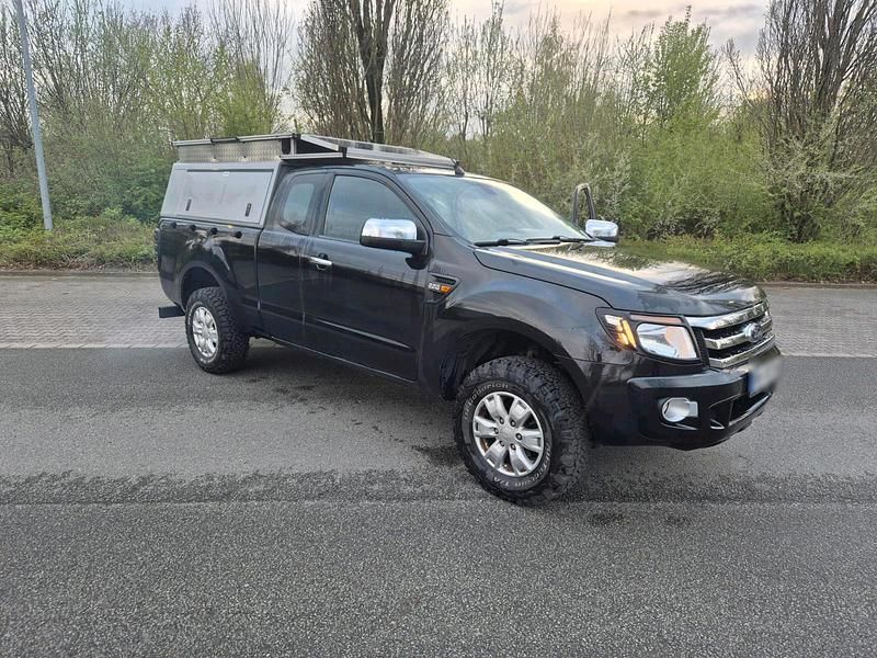 Second-hand Ford Ranger 150 CP (110 kW) 2014 Negru Pickup