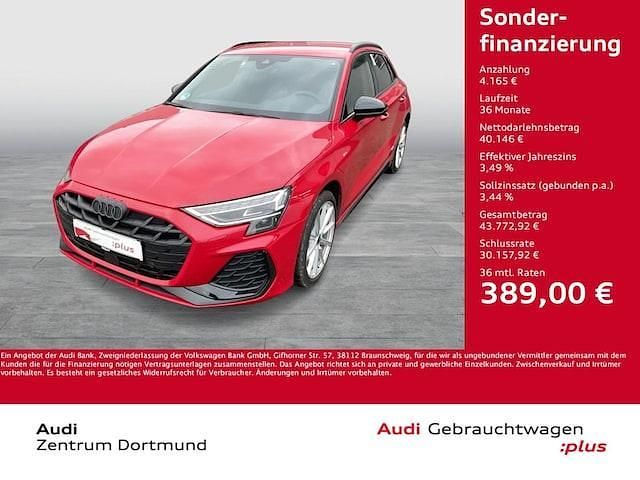 Progressivrot metallic Gebraucht 2025 Audi A3 Sportback e-tron S-Line Kleinwagen | 44.311 € - Bild 1/3