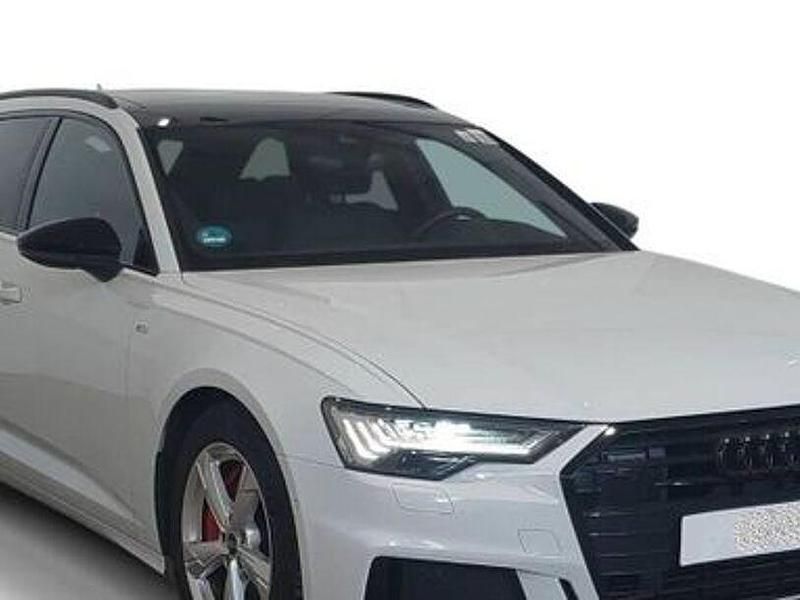 Gebraucht Audi A6 S-Line 367 PS (269 kW) 2022 Weiß Limousine