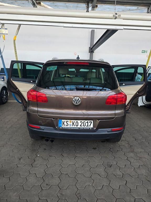 Gebraucht VW Tiguan Sportline 140 PS (102 kW) 2014 Braun SUV