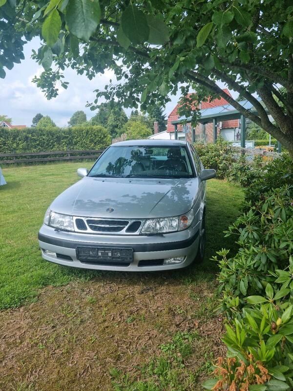 Silber Gebraucht 1998 Saab 9-5 Limousine | 2.950 € (Guter Preis) - Bild 1/4