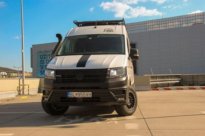 Gebraucht VW Crafter 140 PS (102 kW) 2019 Weiß Van