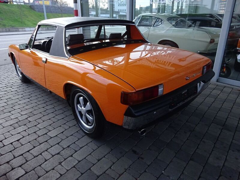 Gebraucht Porsche 914 110 PS (80 kW) 1970 Orange Cabrio