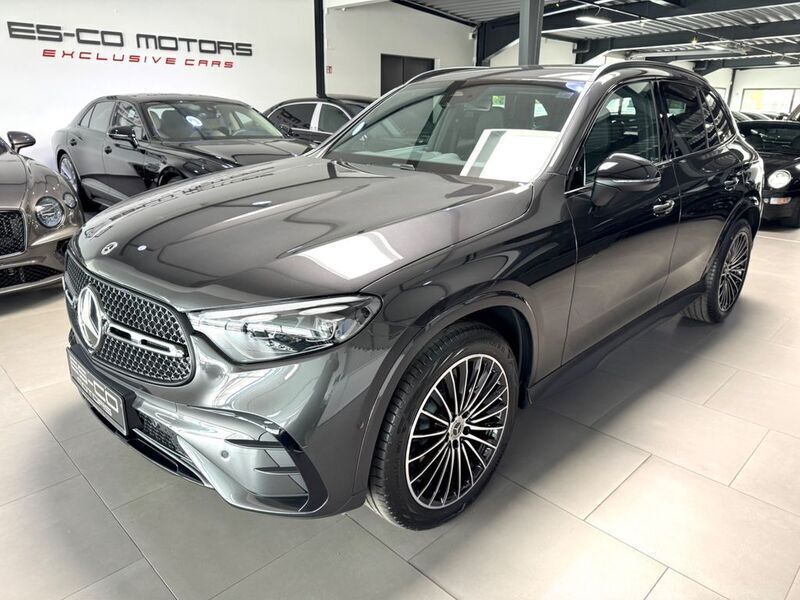 Grau Neu 2025 Mercedes GLC220 AMG line SUV | 58.900 € (Fairer Preis) - Bild 1/4