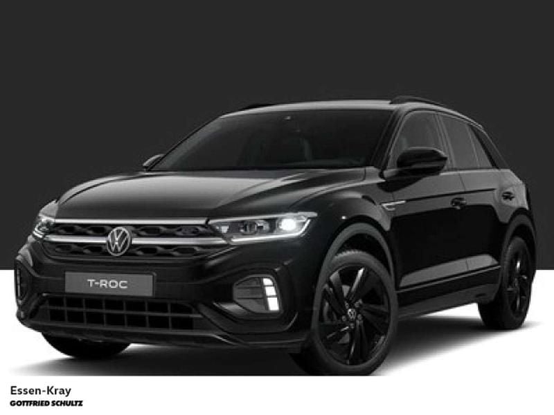 Schwarz Neu 2025 VW T-Roc R-line SUV | 34.980 € (Guter Preis) - Bild 1/4