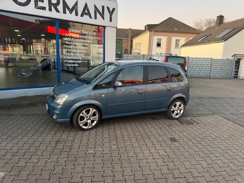 Blau Gebraucht 2006 Opel Meriva OPC Van / Kleinbus | 1.800 € (Fairer Preis) - Bild 1/4