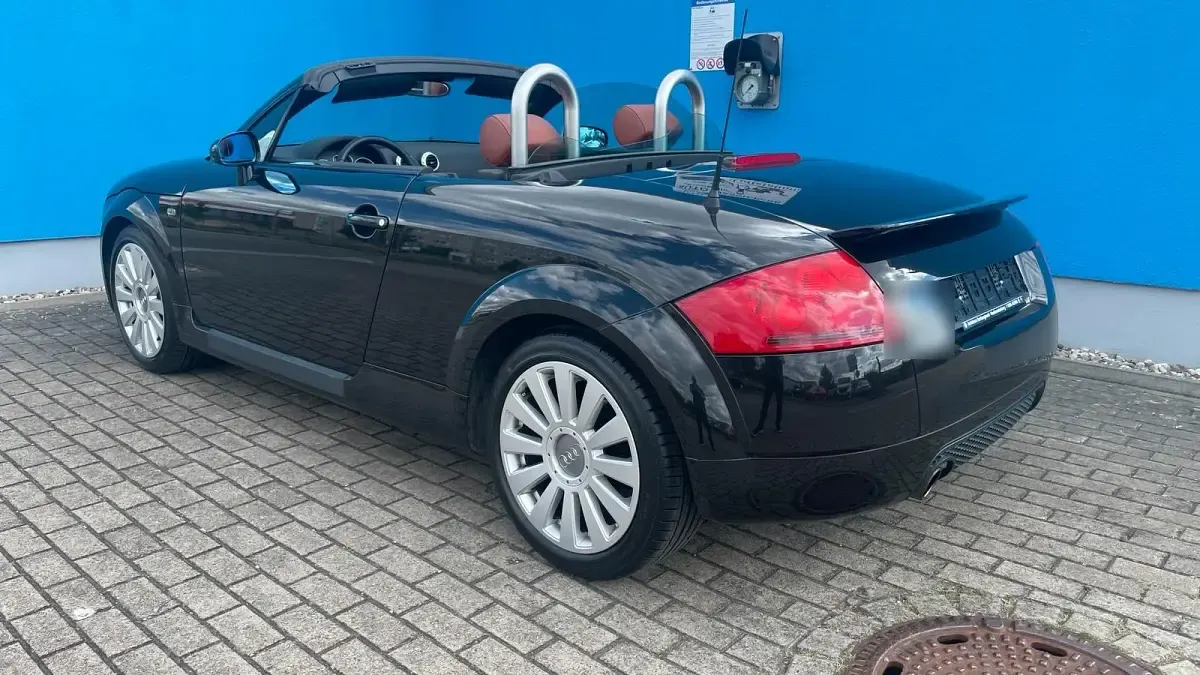 Gebraucht Audi TT Roadster 179 PS (131 kW) 2001 Schwarz Cabrio