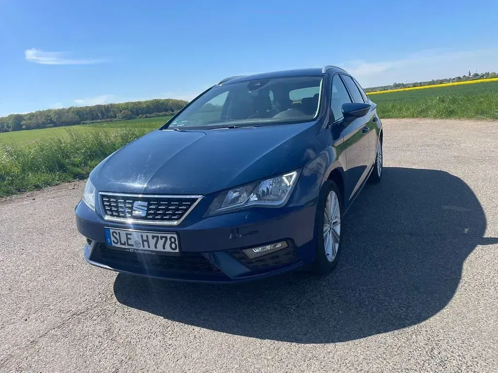 Gebraucht Seat Leon ST FR 184 PS (135 kW) 2017 Blau Kombi