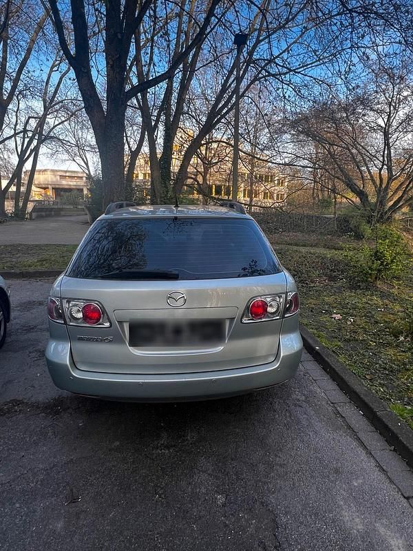 Second-hand Mazda 6 2003 Gri Break