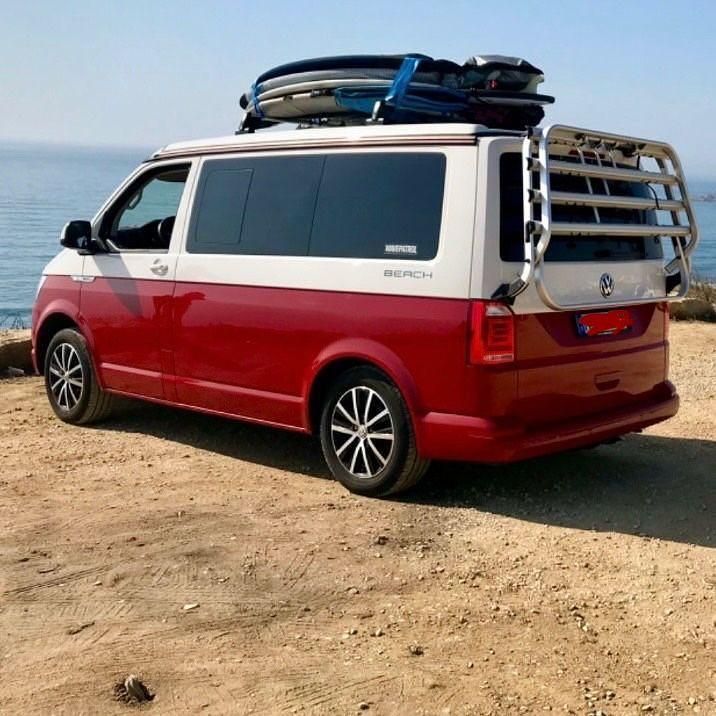 Gebraucht VW California California 150 PS (110 kW) 2017 Rot Van