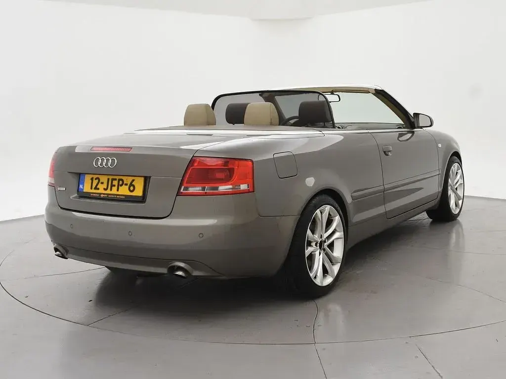 Occasion Audi A4 Cabriolet Performance 232 ch (170 kW) 2006 Beige Cabriolet