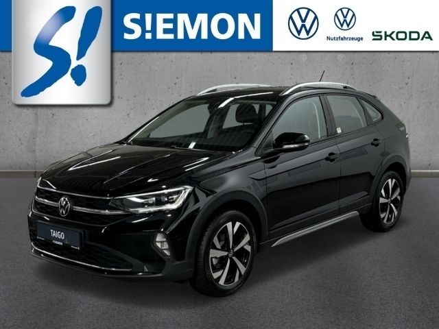 Schwarz Gebraucht 2024 VW Taigo Style SUV | 30.585 € - Bild 1/4