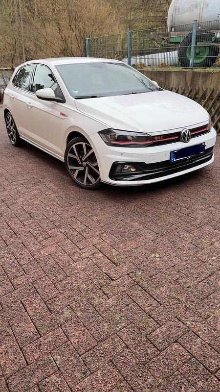 Gebraucht VW Polo GTI 200 PS (147 kW) 2020 Weiß Kleinwagen