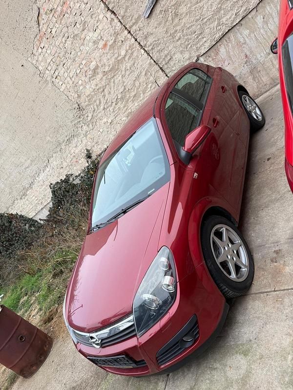 Gebraucht Opel Astra 200 PS (147 kW) 2005 Rot Kleinwagen