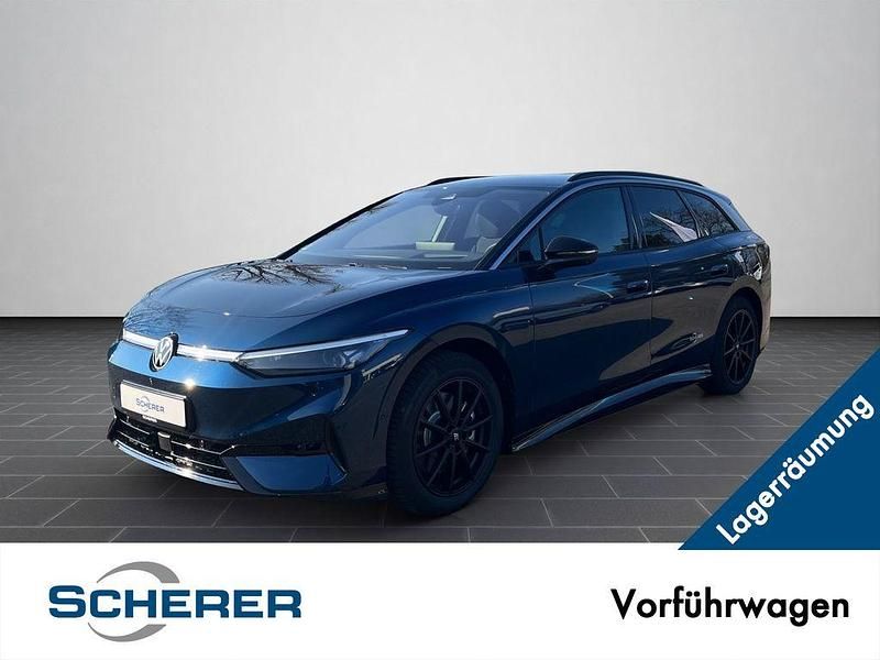 Aquamarinblau metallic Gebraucht 2025 VW ID.7 Pro Limousine | 49.980 € - Bild 1/4