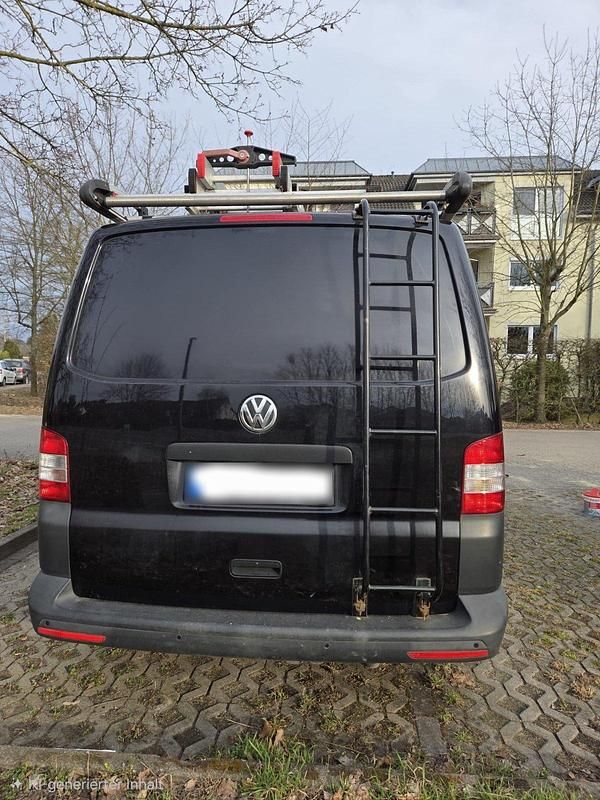 Gebraucht VW T5 140 PS (102 kW) 2015 Schwarz Van
