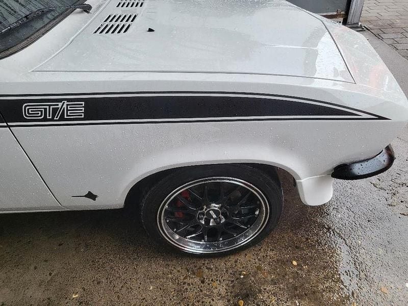 Weiß Gebraucht 1975 Opel Manta Coupé | 23.900 € - Bild 1/4