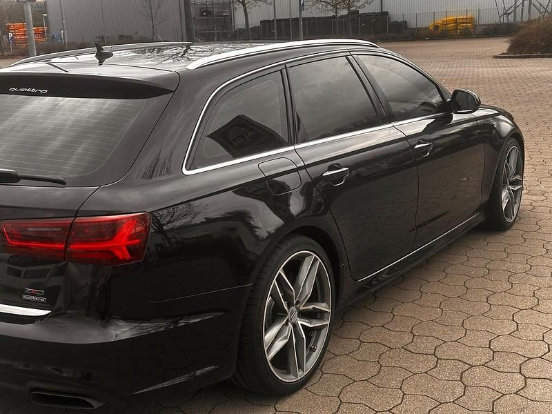 Usata Audi A6 Performance 320 CV (235 kW) 2016 Nero Station wagon
