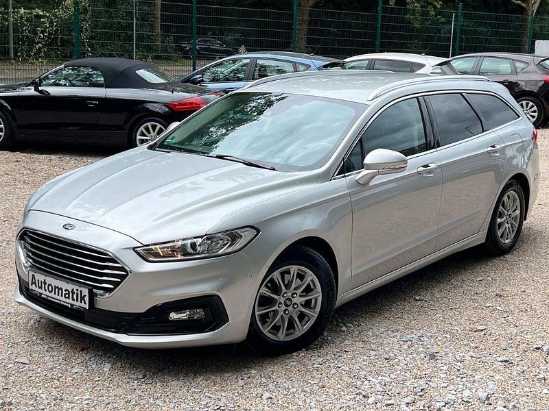 Silber Gebraucht 2020 Ford Mondeo Titanium Kombi | 6.999 € (Guter Preis) - Bild 1/4