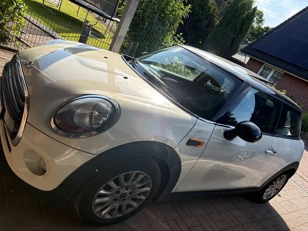 Gebraucht Mini Cooper D 116 PS (85 kW) 2015 Beige Kleinwagen