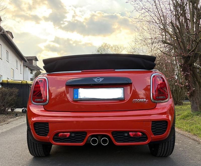 Gebraucht Mini John Cooper Works 192 PS (141 kW) 2019 Orange Kleinwagen